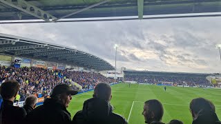 Crazy last minute limbs as Notts county snatch a point away from Chesterfield [upl. by Goldberg]