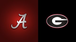 8 Alabama vs 1 Georgia Full Game 2023 [upl. by Alcock]