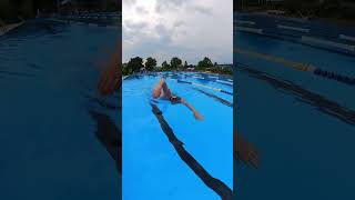 Have you tried to do the ledeckychallenge ins swimming swimming [upl. by Obed509]