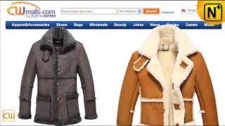 Rancher Sheepskin Coats CW878258 [upl. by Anivek]