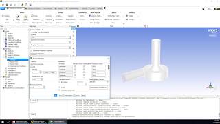 MH2042  ANSYS Fluent tutorial  TurboSwirl [upl. by Farron]