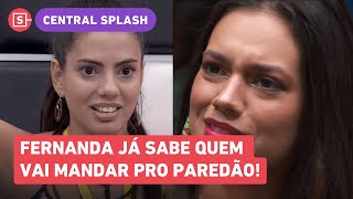 BBB 24 Quem está na mira do líder SAIBA AGORA quem Fernanda vai mandar pro paredão [upl. by Adlecirg]