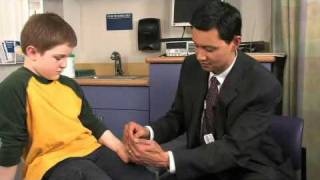 The Pediatric Hand Exam Part 2 Sensation [upl. by Junji]