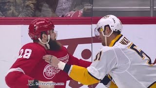 Austin Watson vs Luke Witkowski on January 4 2019 [upl. by Stacia734]