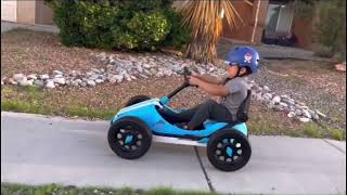 Chillafish Monzi RS Review pedal go cart [upl. by Belia]