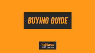 Car Audio Buying Guide  Halfords UK [upl. by Sorazal]