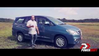 2013 Toyota Innova  First Drive  PowerDrift [upl. by Nwahsear]