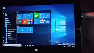 Surface RT Windows 10 Build 15035 installation on MS Surface RT  Part 3 [upl. by Eiramanitsirhc]