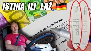 Potvrđuju li moje platne liste zaradu vozača u Njemačkoj [upl. by Azyl836]