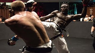 KARATE COMBAT Andras Virag vs Elhadji Ndour [upl. by Nalad857]