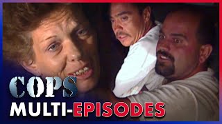 🚨 On the Beat Police Chase Kidnapping Rescue and Robbery Response  Cops TV Show [upl. by Sacrod]