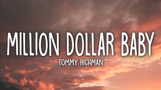 Tommy Richman  MILLION DOLLAR BABY Lyrics [upl. by Valorie]