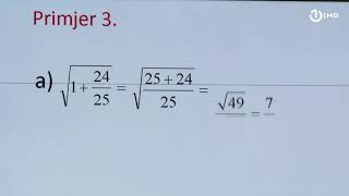 Domaća zadaća za 8 razred Matematika  Korjenovanje [upl. by Subocaj213]