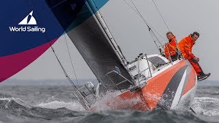 Mixed Two Person Offshore  New Sailing Event at Paris 2024 [upl. by Averat]