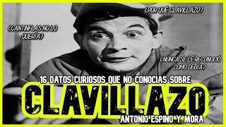 Curiosidades de CLAVILLAZO  DOCUMENTAL [upl. by Ahsir]