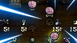 ESSA NÃO TEM COMO PERDER  Do 0 ao Dead God  230  The Binding of Isaac Repentance [upl. by Clare]