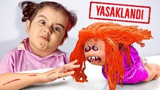 YASAKLANMIŞ TEHLİKELİ OYUNCAKLARI DENEDİK GamzeKarta [upl. by Aneeles]