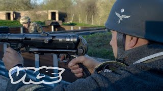 The Reich Reenactors VICE Reports [upl. by Atinet]