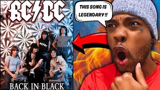 GEN Y Reacts to  ACDC  Back In Black Official 4K Video [upl. by Mosnar]