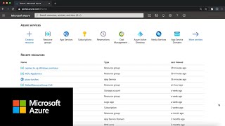 Build your first Web App with Microsoft Azure [upl. by Arvell]