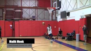 USA Mens U16 National Team Finalists Show Off Their Dunking Skills [upl. by Nitsed17]