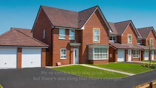 Barratt Homes  Celebrating 60 years of Building Excellence [upl. by Noskcaj593]