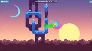 Snakebird Walkthrough  level 37 [upl. by Salguod]