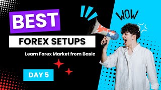 W2G8D5 Forex Trading Strategies for Beginners ForexTrading OnlineForexClass ForexForBeginners [upl. by Aerdnna]