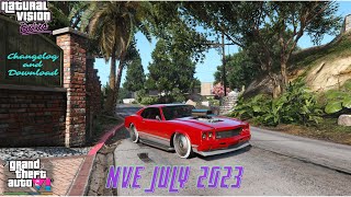 How to Free Download amp install NVE July 2023 in GTA 5 FiveM  Step By Step  Showcase [upl. by Giovanni439]