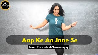 Aap Ke Aa Jane Se  Khudgarz  Govinda  bollywood dance I dance cover by Saloni khandelwal [upl. by Black]