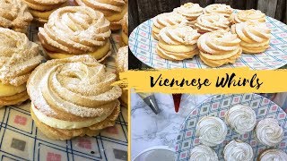 Viennese Whirls  How To Make Viennese Whirls [upl. by Ahselrac437]