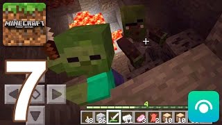 Minecraft Pocket Edition  Gameplay Walkthrough Part 7 iOS Android [upl. by Sutsuj338]