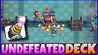 Best Deck for Capture the Sparky Challenge  Clash Royale [upl. by Akerue]