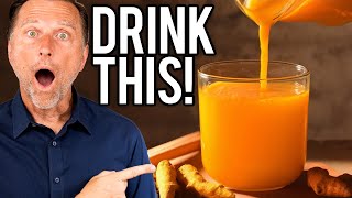 DRINK 1 CUP Turmeric Water for Amazing Benefits [upl. by Erund136]