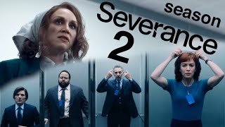 Severance Season Two Trailer Breakdown [upl. by Jamesy]