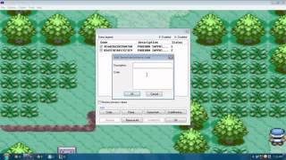 Pokemon Sapphire  How To Catch Rayquaza Cheat [upl. by Sybilla770]