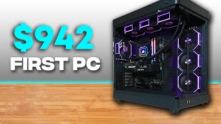 Building My First Gaming PC With No Experience BUDGET [upl. by Bernardine]