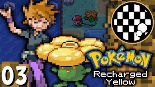 Pokemon Recharged Yellow  Challenge Mode  PART 3 [upl. by Utham347]