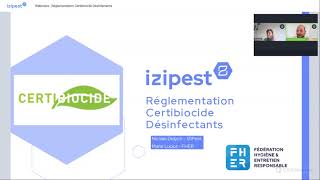 Webinaire  Réglementation Certibiocide Désinfectants  11 septembre 2024 [upl. by Milah3]