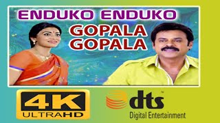 Enduko Enduko 4k Video Song  Gopala Gopala Telugu Movie  uhdtelugu  venkatesh  shriyasaran [upl. by Ainet]