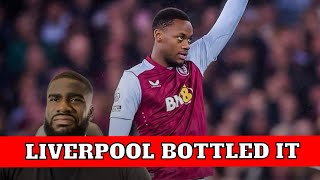 Liverpool Crumbled   Aston Villa 33 Liverpool [upl. by Kelci419]