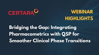 Bridging the Gap Integrating Pharmacometrics w QSP for Smoother Clinical Phase Transitions  Recap [upl. by Parlin]