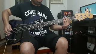 Refused Malfire Bass Cover [upl. by Konrad]