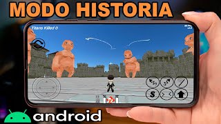 ASI ES ATTACK ON TITAN TRIBUTE GAME EN ANDROID MODO HISTORIA [upl. by Gilda399]