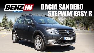 Dacia Sandero Stepway Easy R otomatik test sürüşü  Benzin TV 2016 [upl. by Lyrac]