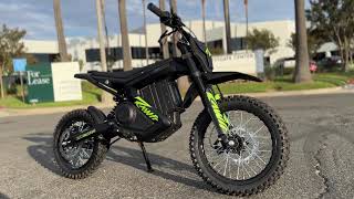 New 2024 RAWRR Mantis Mini Electric Dirt Bike For Sale In Corona CA [upl. by Eversole]