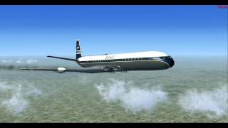 quotComet Disasterquot BOAC Flight 719 De Havilland Comet 4 [upl. by Naelopan482]