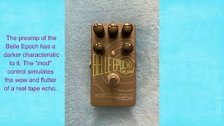 Delay Shootout Maxon AD999 Catalinbread Belle Epoch Strymon Volante [upl. by Baldwin550]