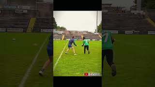 IShowSpeed destroys Pro Gaelic Football Player😂 ishowspeed [upl. by Rachel]