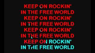 Neil Young Rockin In The Free World 1989 MusicPlayOn com [upl. by Wilhelmina]